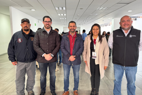 David de la Peña participa en Reunión Nacional de Protección Civil para la temporada de incendios