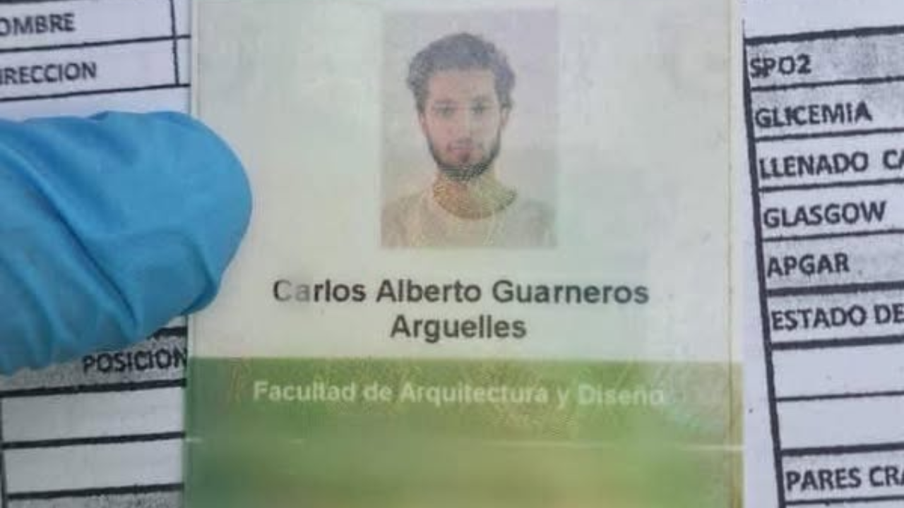 El cuerpo del joven fue identificado gracias a la credencial de estudiante de la UAEMéx que portaba. Foto: Facebook.