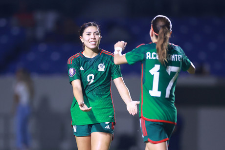 Selección Mexicana Femenil Clasifica A Copa Oro Tras Golear A Puerto Rico