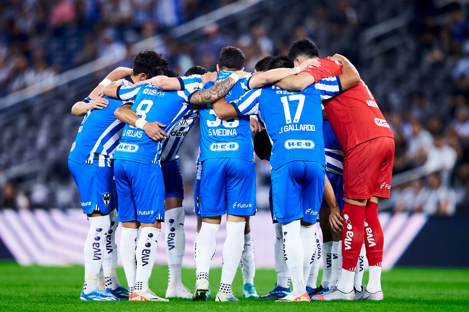 Andrada compartió que lo más complicado con lo que ha tenido que jugar en contra este Monterrey, han sido las bajas por lesión. FOTO: Ricardo Rodríguez
