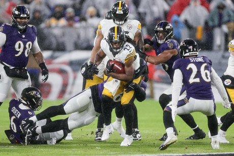 Steelers Ganan 17-10 En Baltimore Y Siguen Vivos