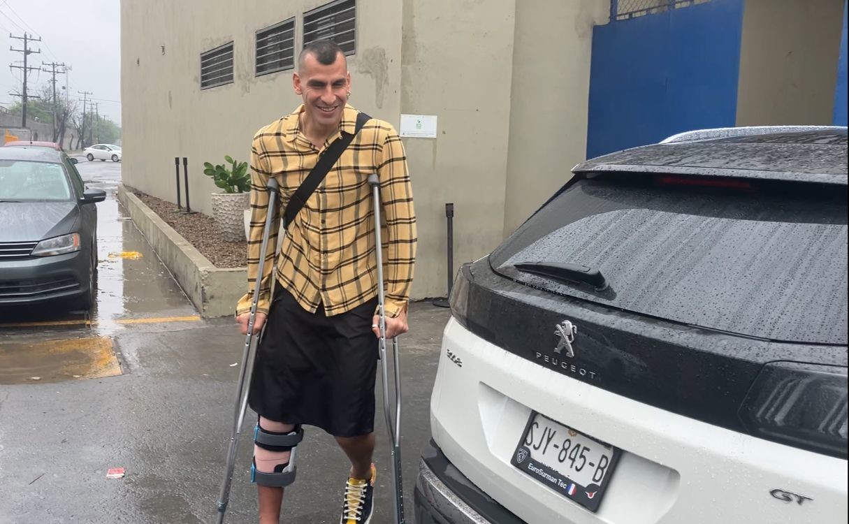 Nahuel Guzmán es optimista con su lesión y positivo en su rehabilitación