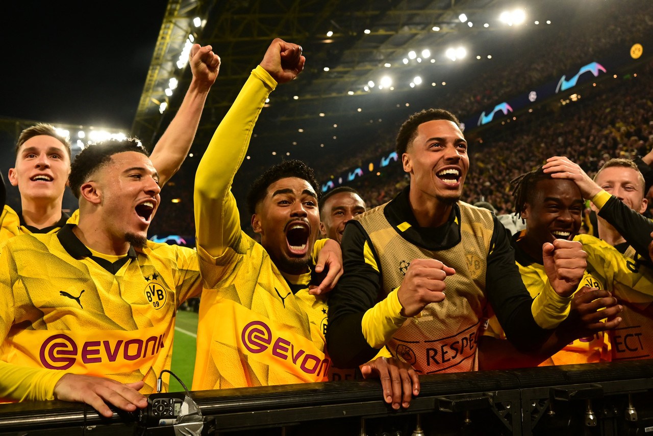 Borussia Dortmund se impone 4-2 al Atleti y es semifinalista