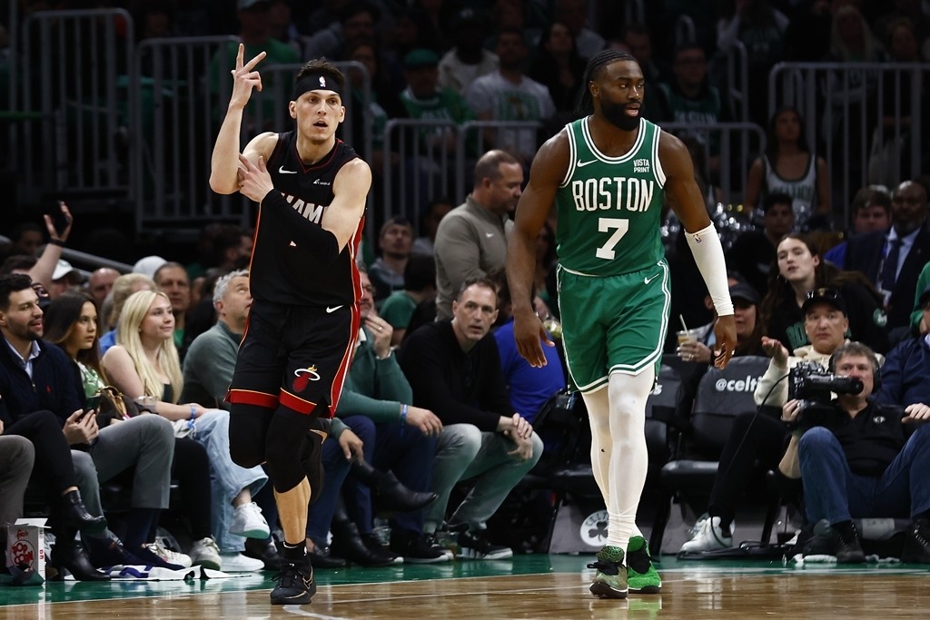 Miami iguala la serie al vencer a los Celtics en un emocionante partido