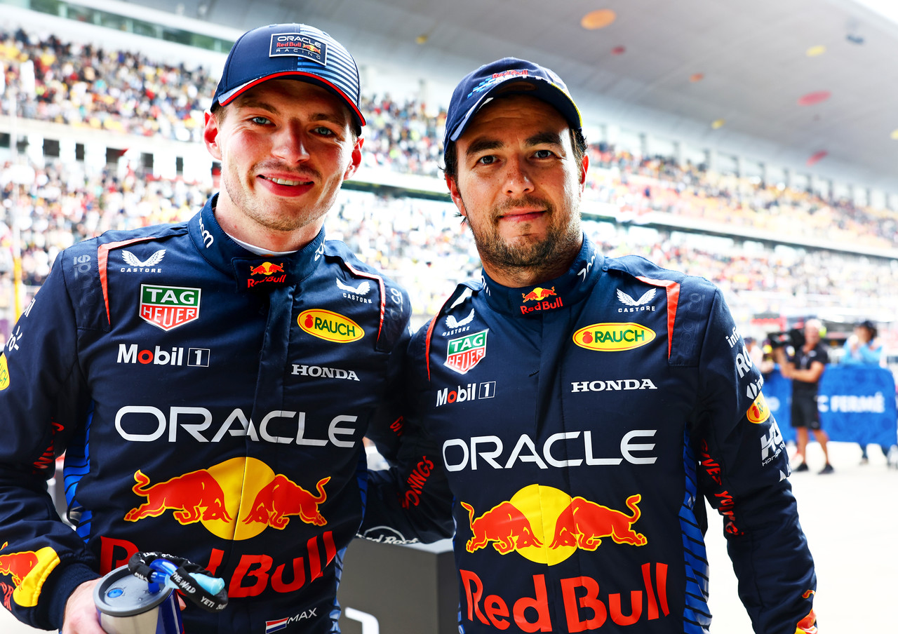 'Checo' Pérez arrancará segundo en el Gran Premio de China
