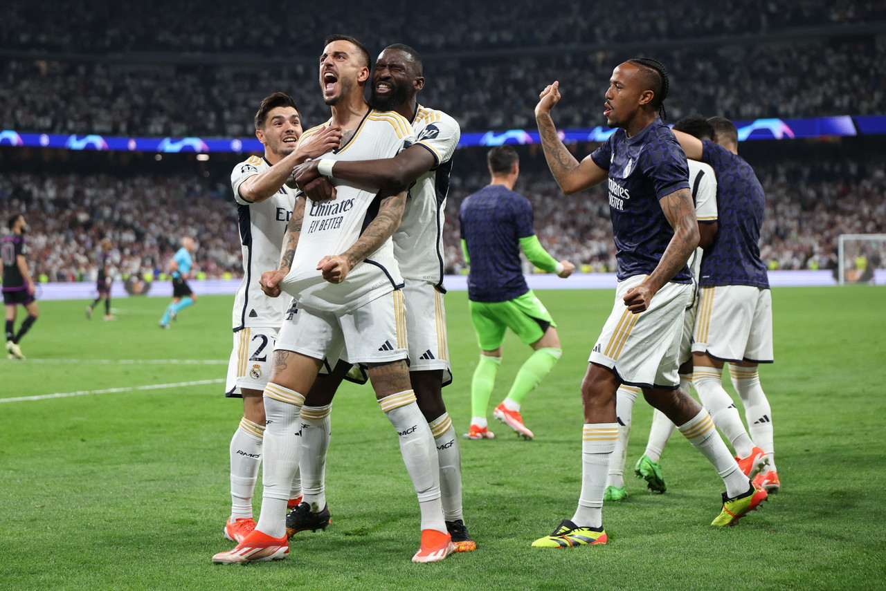Otra épica remontada del Real Madrid lo lleva a la final de la Champions 2024