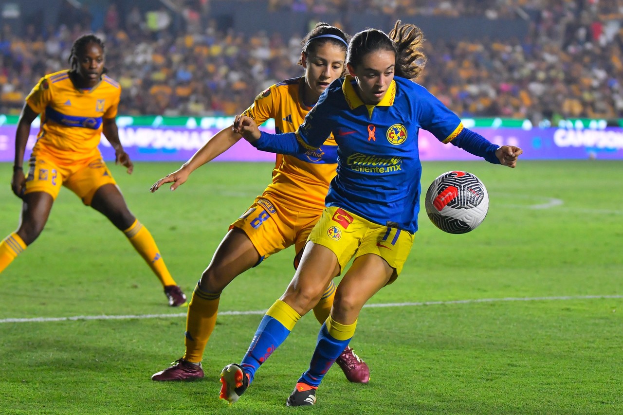 América Femenil clasifica a su cuarta final consecutiva tras someter a Tigres