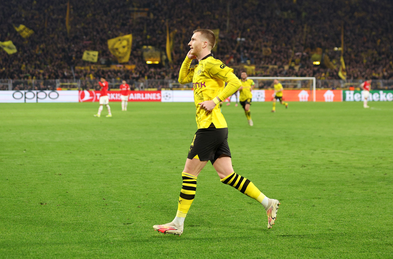 Marco Reus se despide del Borussia Dortmund