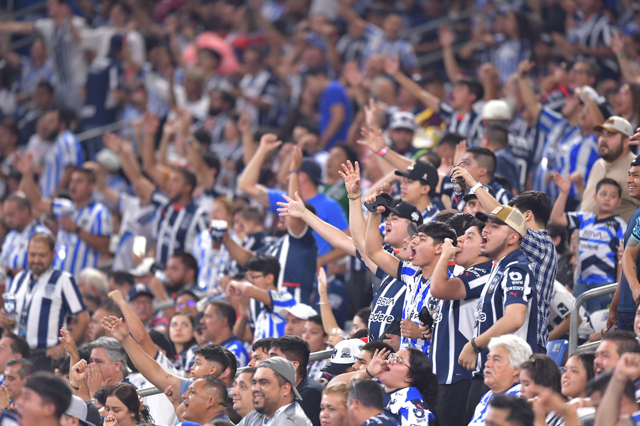 Rayados logran segunda mejor asistencia del Apertura 2024 ante Mazatlán