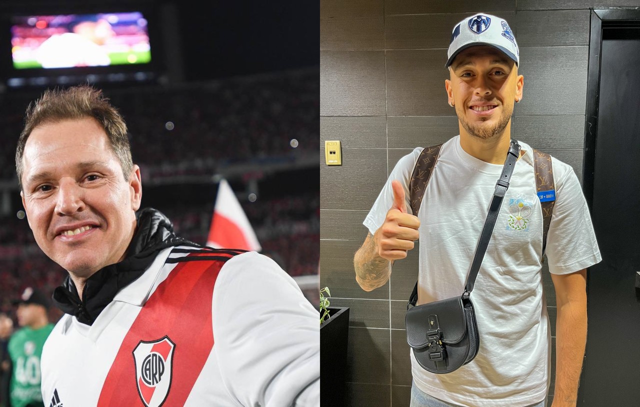 Presidente de River Plate termina molesto por llegada de Lucas Ocampos a Rayados