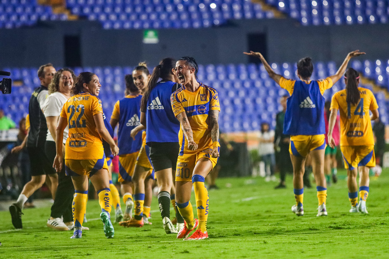 Tigres Femenil va por superliderato antes del Clásico Regio