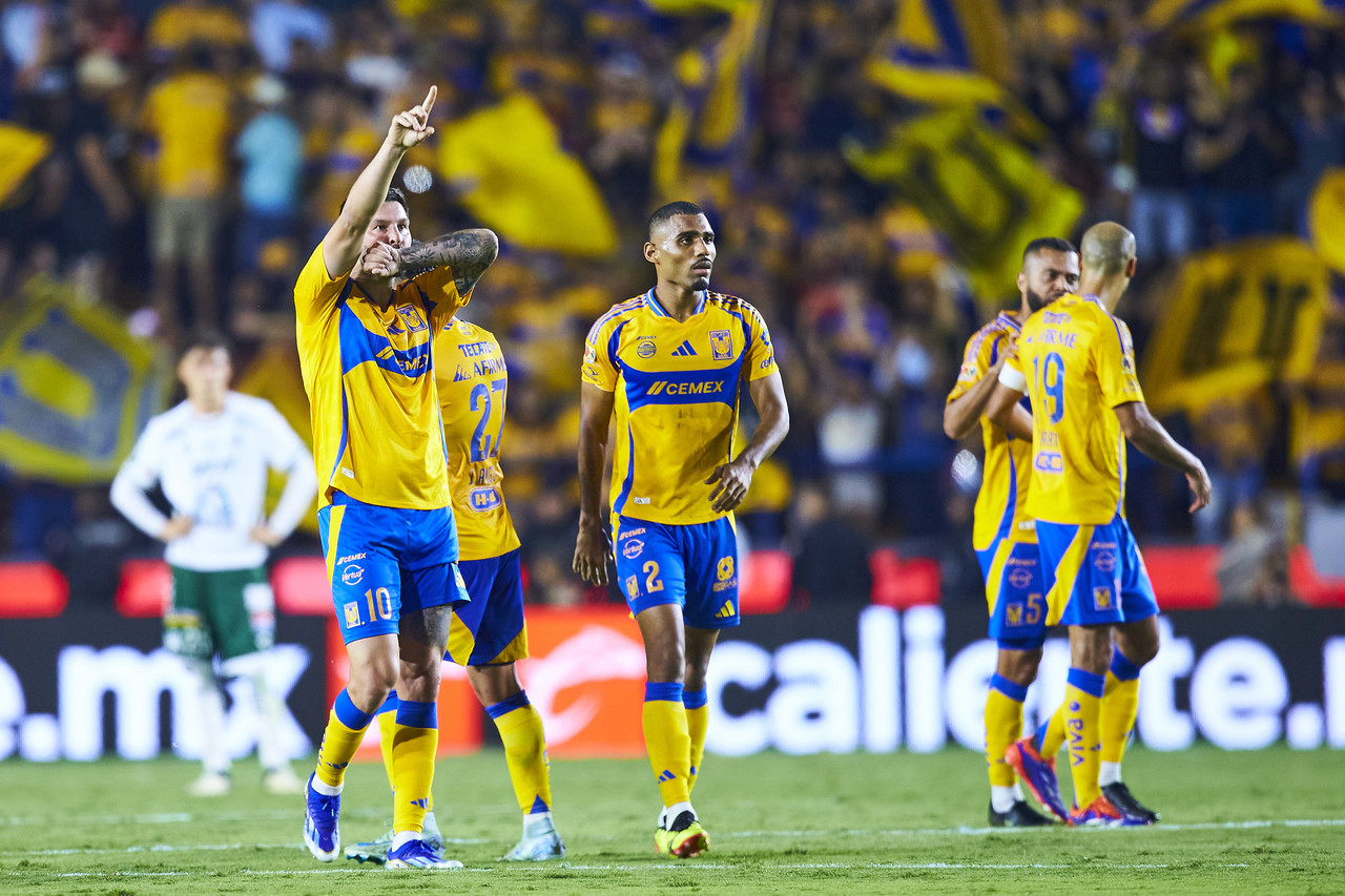 André-Pierre Gignac hace historia en el Tigres vs León del Apertura 2024