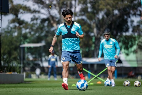 Víctor Dávila debutaría con América vs Atlas, con número histórico en la playera