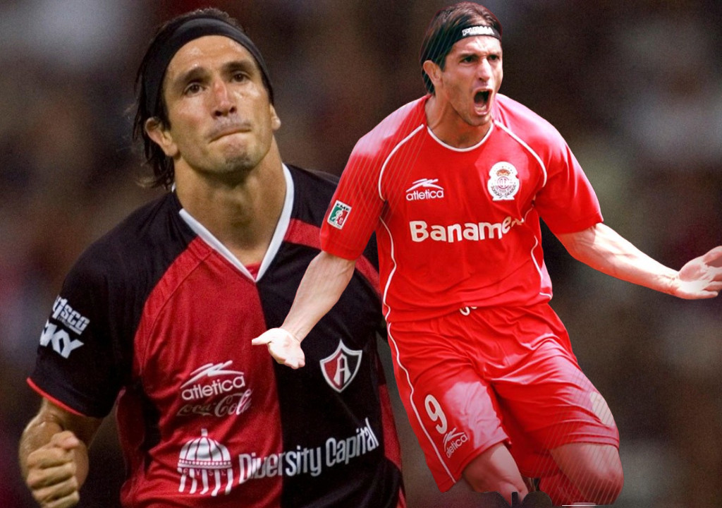 Toluca vs Atlas: Futbolistas que militaron en ambos equipos