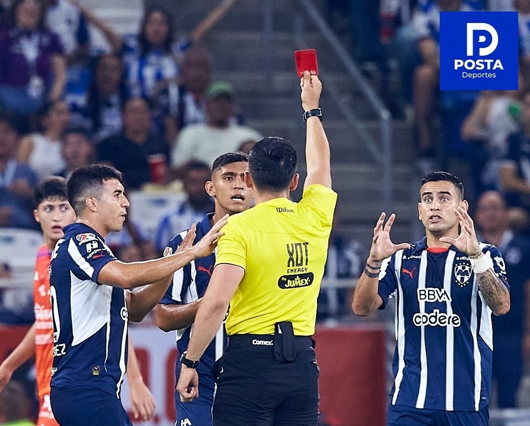 Rayados apelarán expulsión de Sebastián Vegas