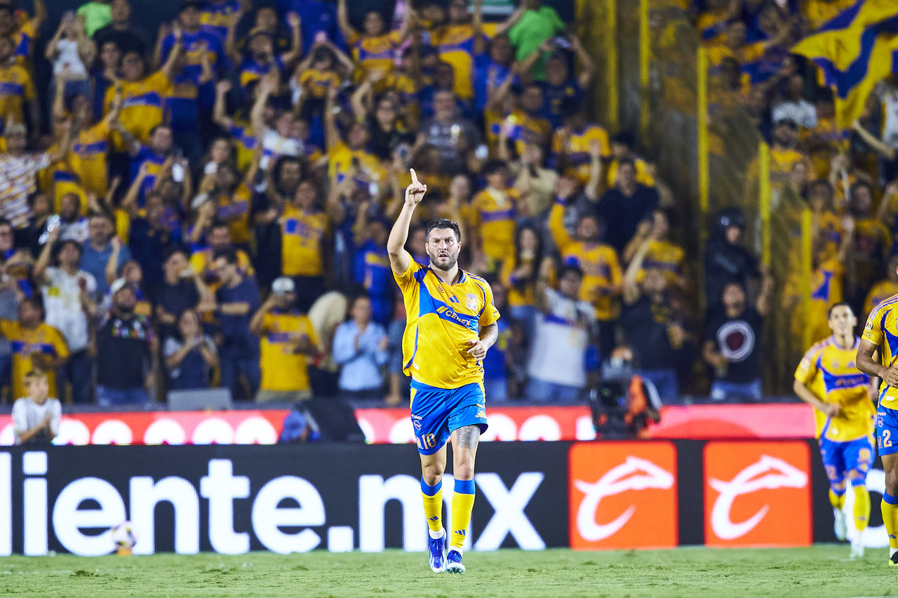 Gignac rumbo al TOP 10 de goleadores históricos de la Liga MX