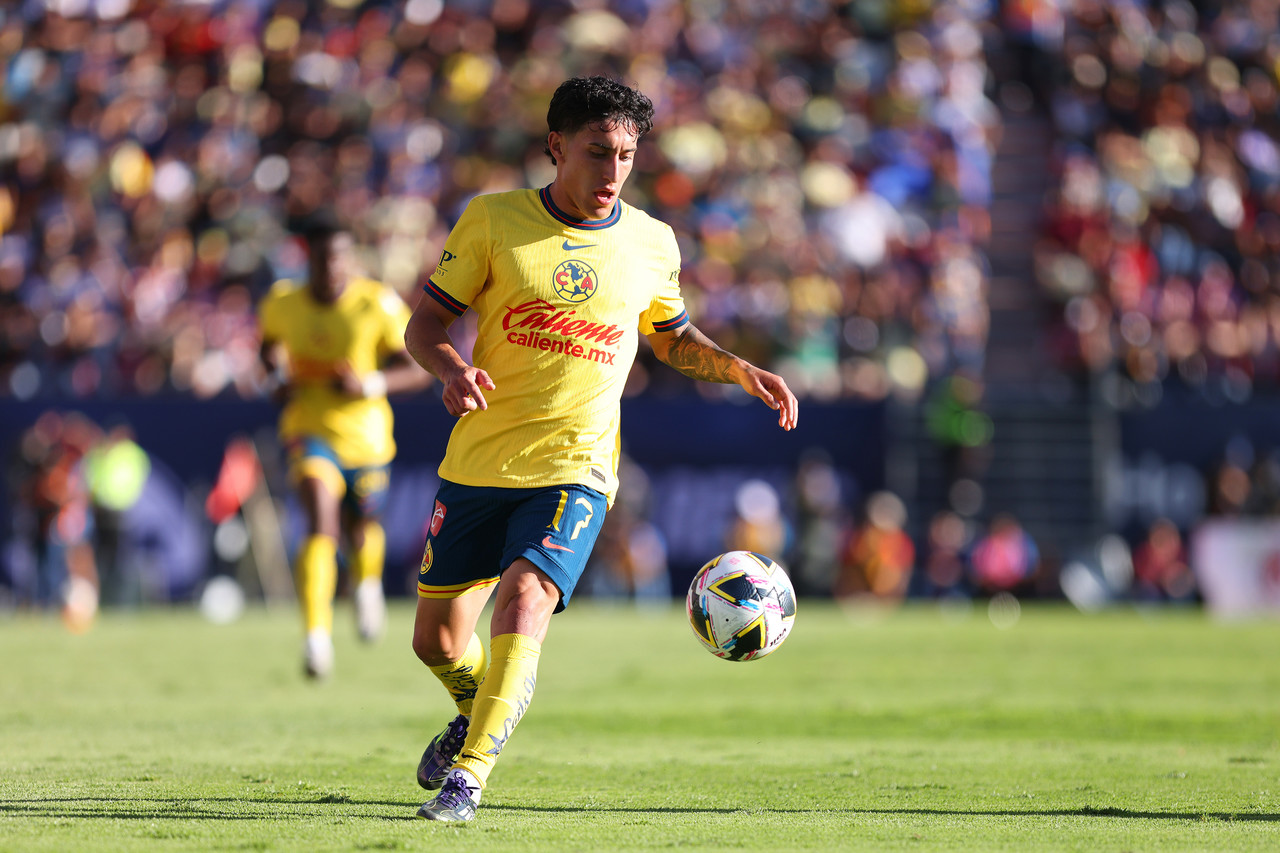 América ilusiona a sus aficionados con el regreso de Alejandro Zendejas