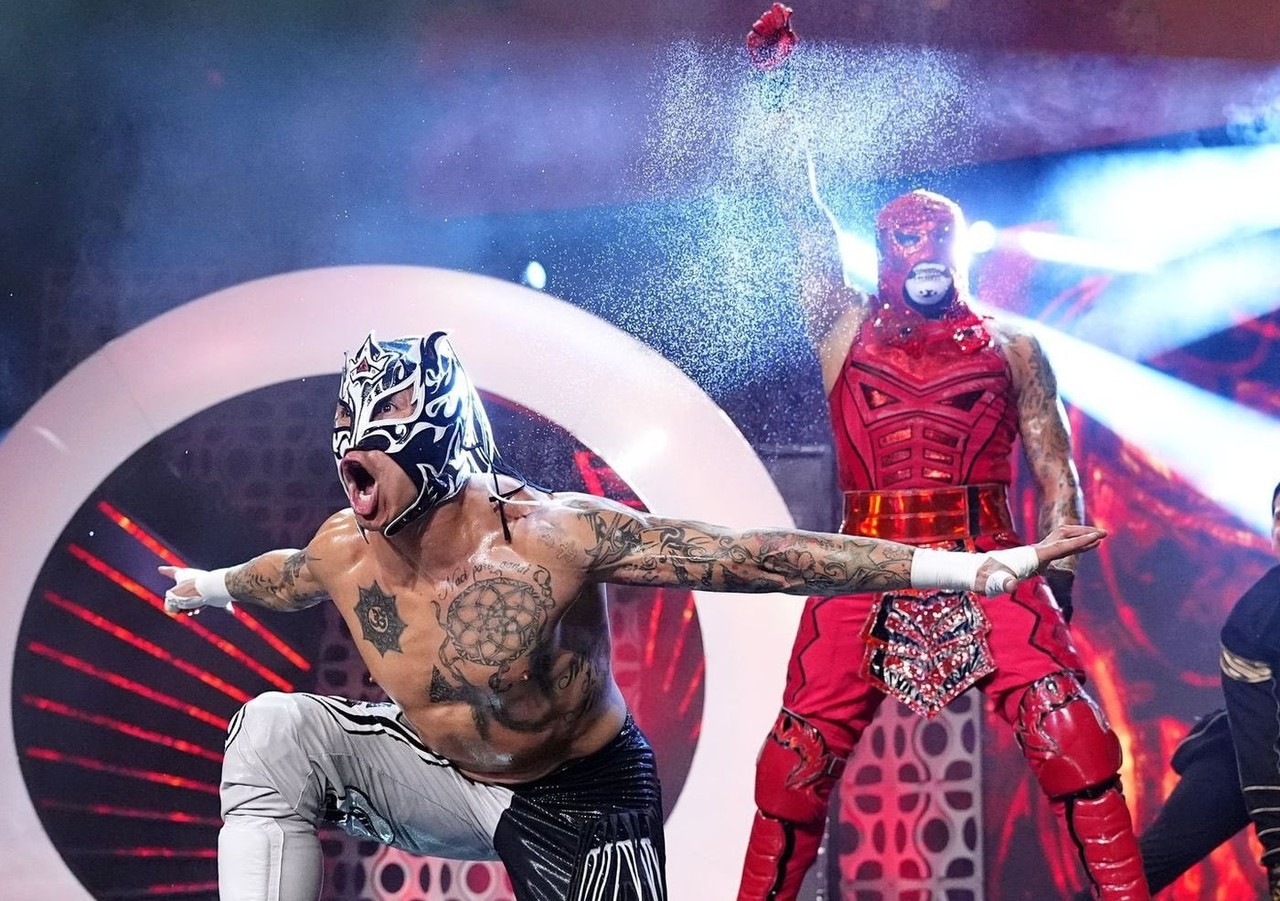 WWE firma a los mexicanos Lucha Brothers