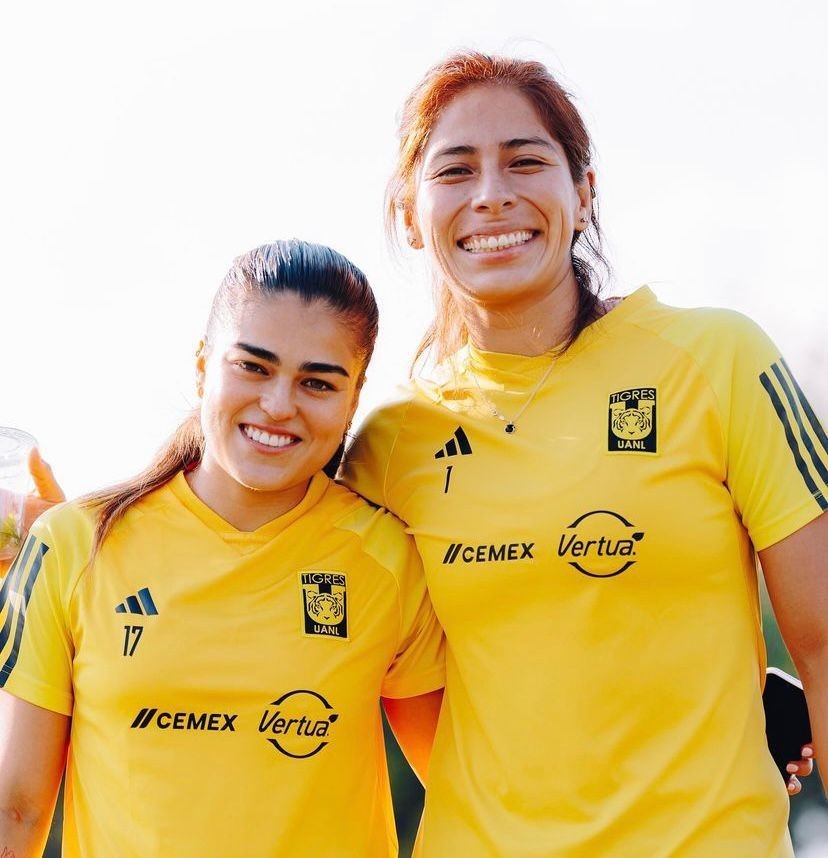 Tigres recuperan a Ceci Santiago y Natalia Villarreal para el Clásico Regio