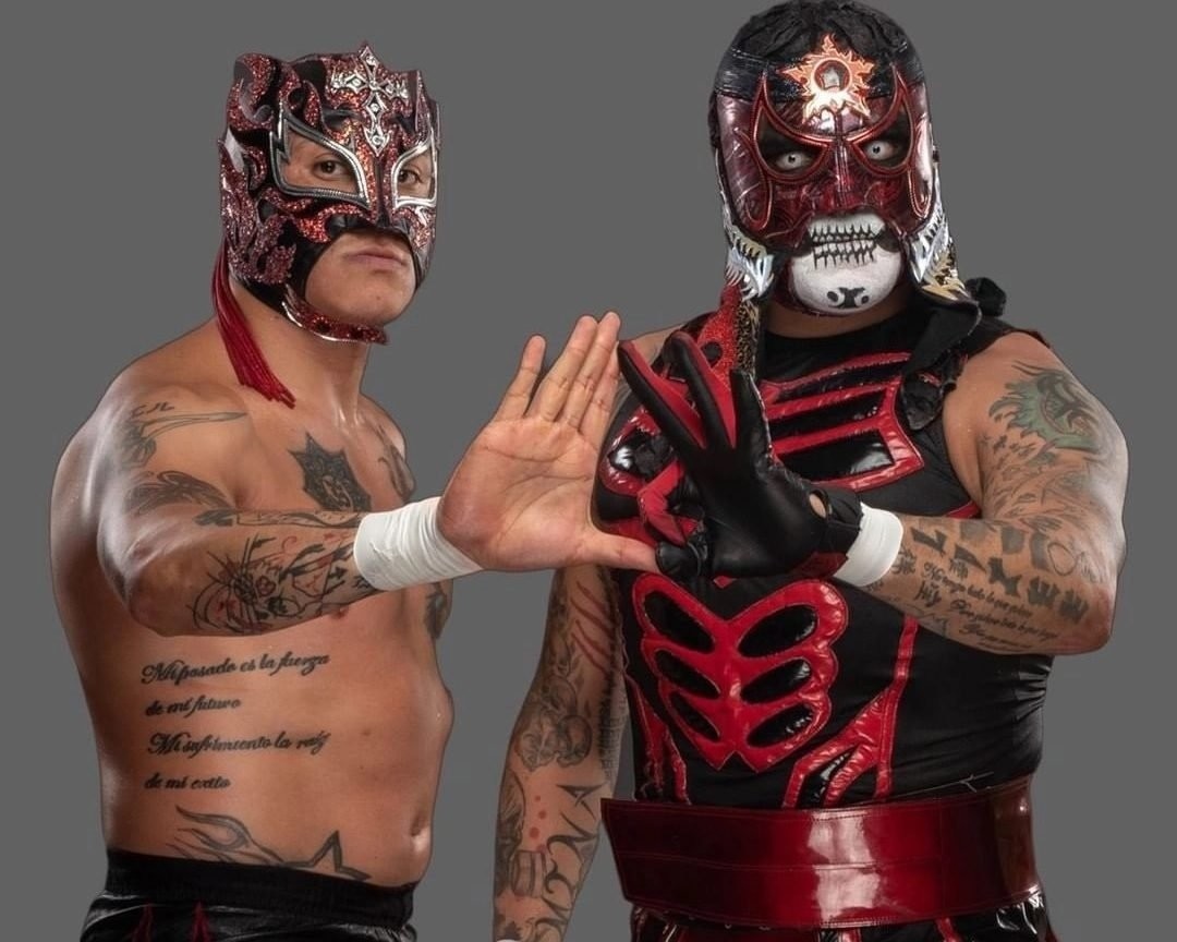 AEW frustra la llegada de los Lucha Brothers a WWE