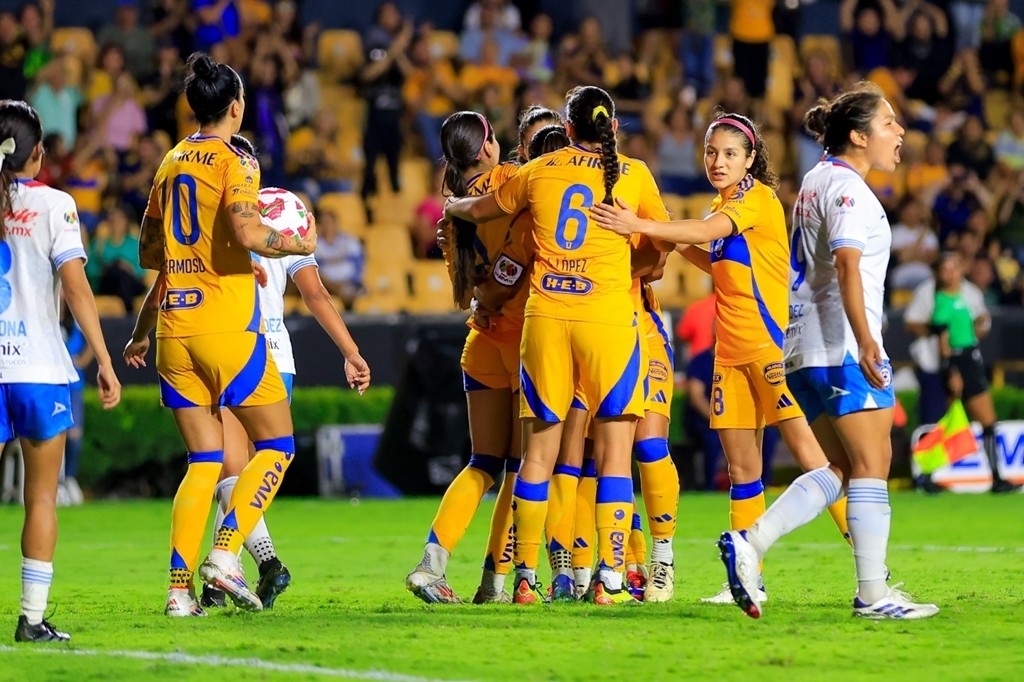 Tigres Femenil sufre pero se mantiene intratable en el Apertura 2024