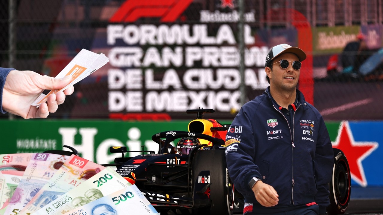 GP de México: ¿Cuánto valen los boletos en reventa para ver a Checo Pérez?