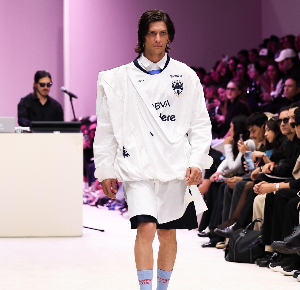 Rayados invaden la Fashion Week Mexico antes del Clásico Regio 139