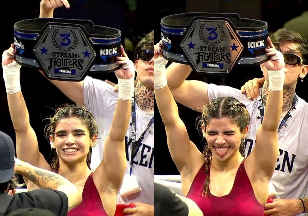 ¡Alana Flores Imparable! Domina y gana por decisión unánime en Stream Fighters 3