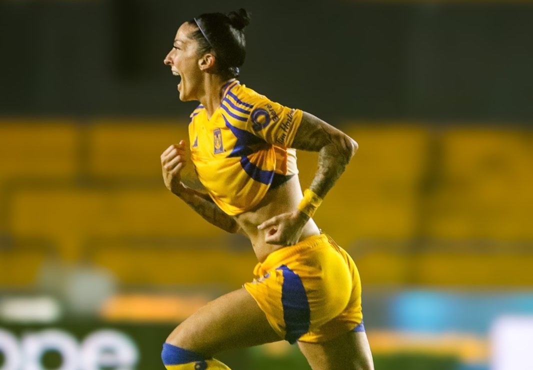 Jenni Hermoso de Tigres será premiada en la entrega del Balón de Oro