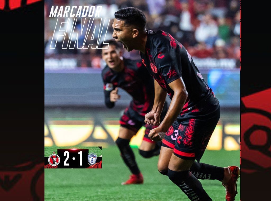 Agónico triunfo de Xolos 2-1 sobre Pachuca y siguen invictos en casa