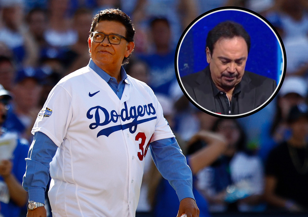 Hugo Sánchez rompe en llanto por la muerte de Fernando Valenzuela