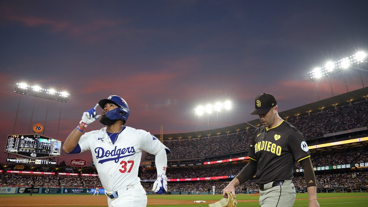 Dodgers vence a Padres y avanza a la NLCS