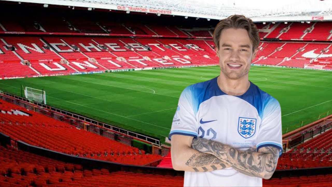 La vez que Liam Payne jugó un partido de futbol en Old Trafford