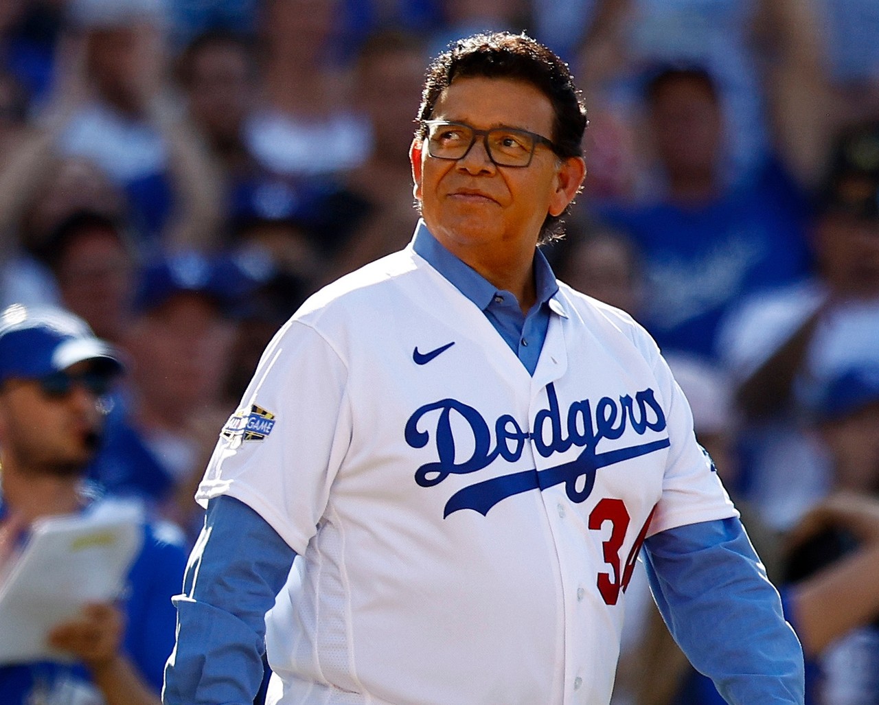 Fernando Valenzuela reaparece tras el pase de los Dodgers a la Serie Mundial