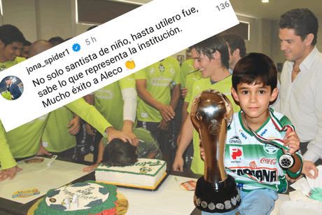 Aleco Irraragorri: De utilero a presidente de Santos Laguna