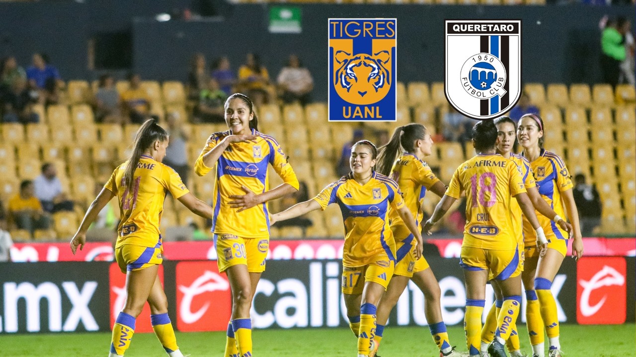 Tigres vence a Querétaro en el Volcán y recupera el liderato del Apertura 2024