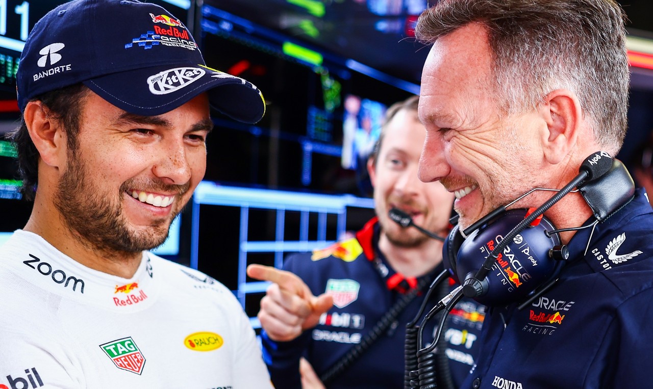 Christian Horner define futuro de 'Checo' Pérez en Red Bull: Se queda