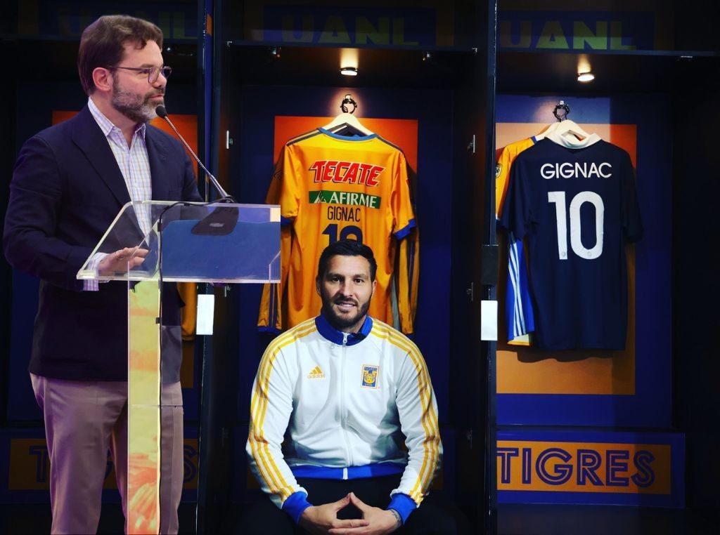 Lo que dijo Mauricio Doehner del futuro de André-Pierre Gignac