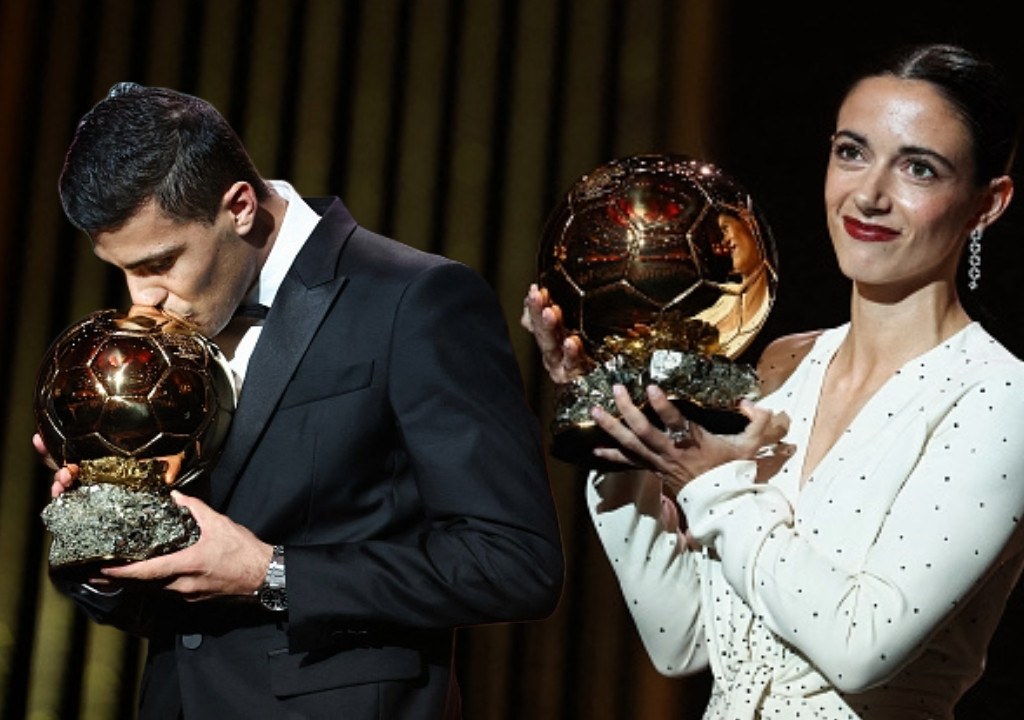 Rodri es el Balón de Oro 2024