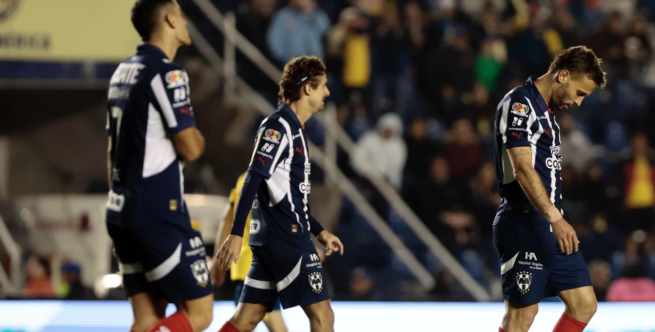 Rayados viven cierre de pesadilla en el Apertura 2024