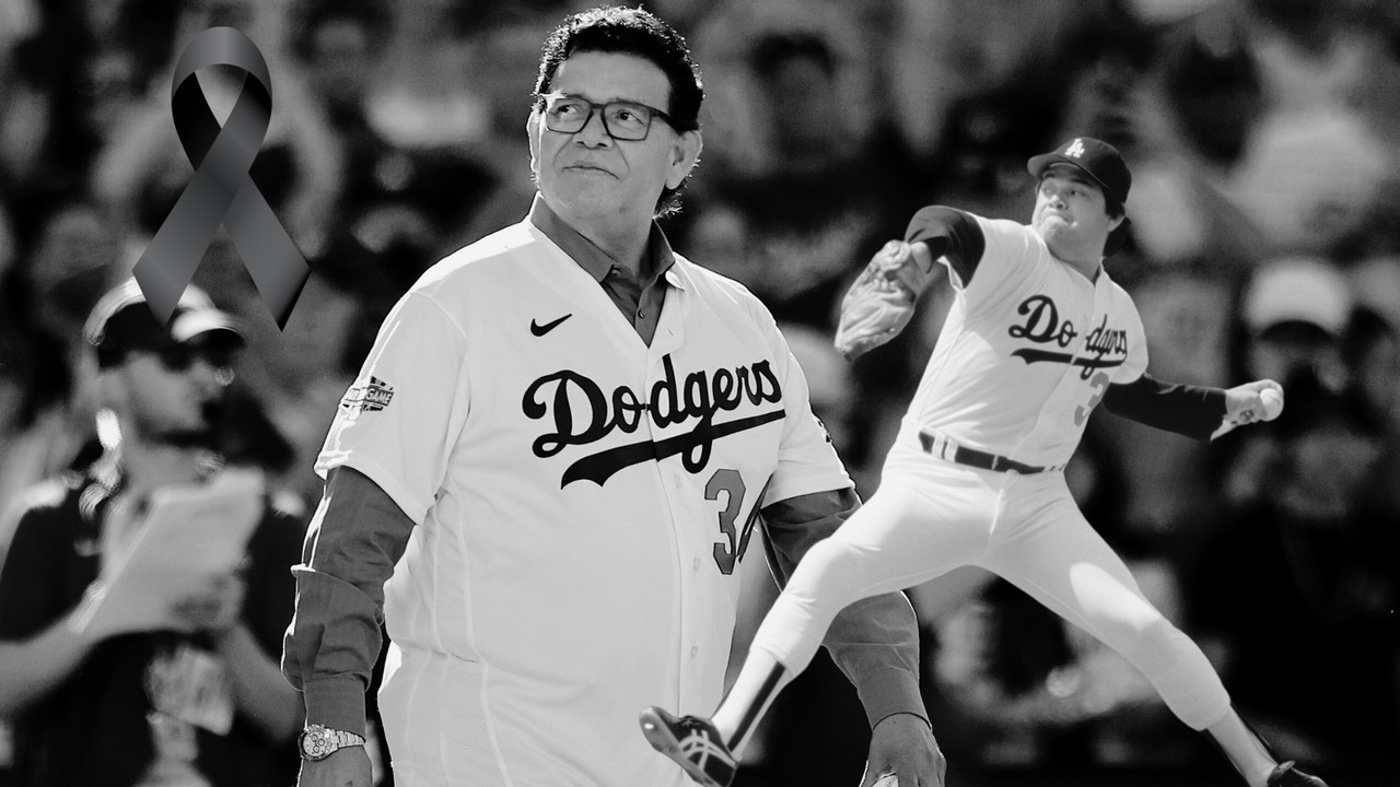 Muere Fernando Valenzuela, leyenda de Los Angeles Dodgers a los 63 años