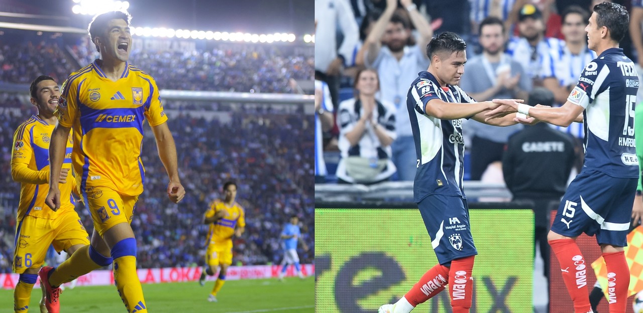 Filtran horarios de Tigres y Rayados en Liguilla