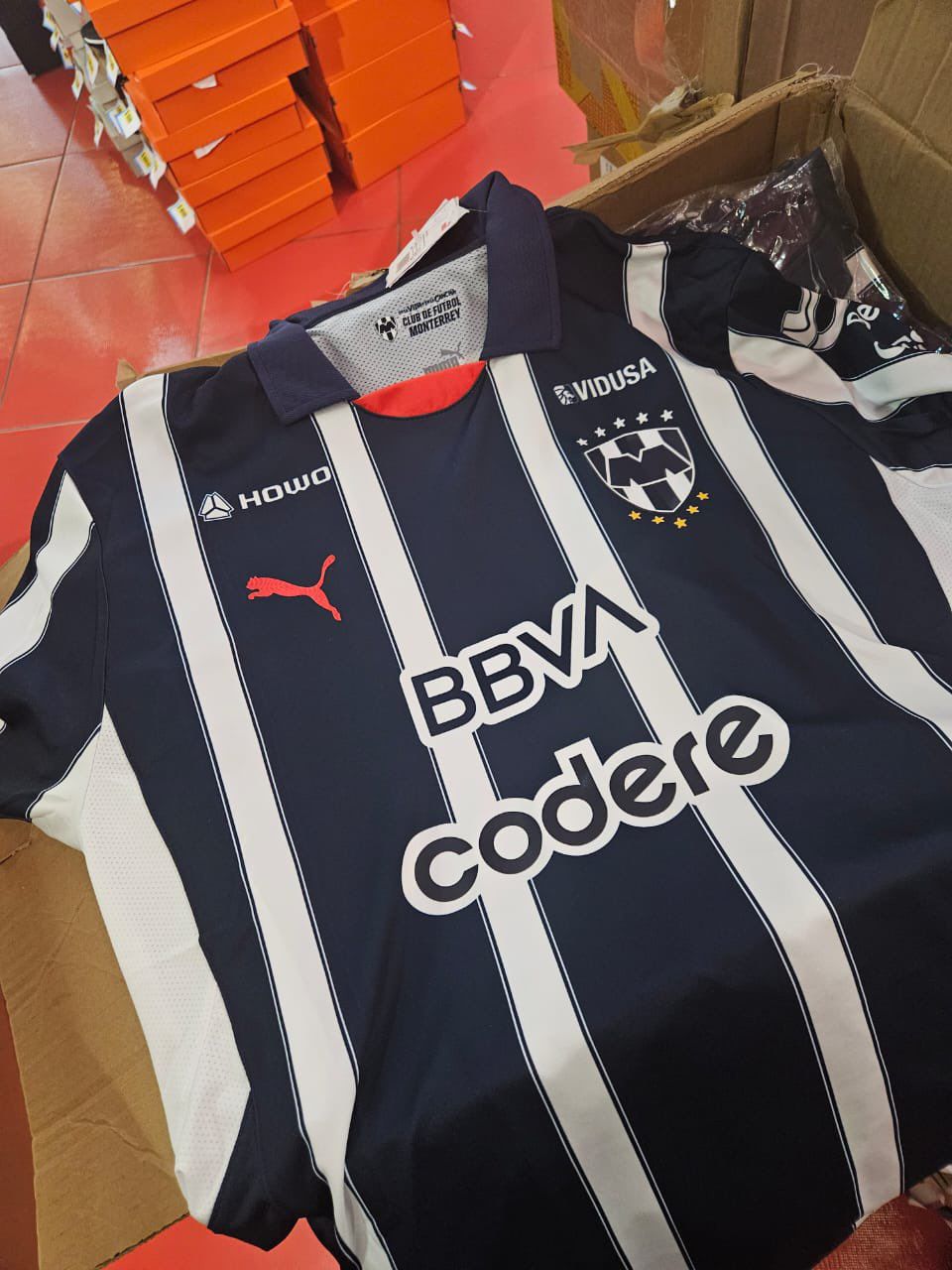 Filtran jerseys de Rayados para la temporada 20242025