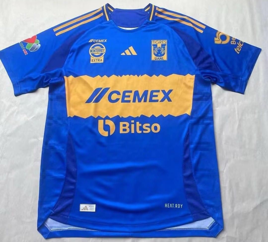 Filtran jerseys de Tigres para la temporada 20242025