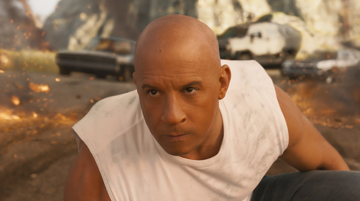 Vin Diesel protagonizó en 2011 Fast Five, cinta por la cual fue demandado. Foto: Universal Pictures