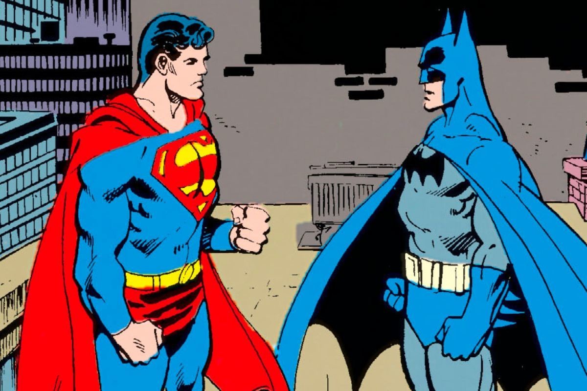 EL Hombre de Acero y el Hombre Murciélago llegarán al dominio público en 2038 y 2039. Foto: DC Comics