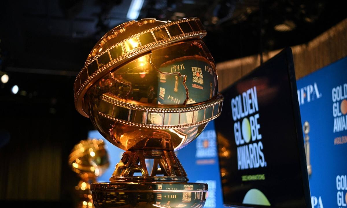 Los Globos de Oro reconocen a lo mejor del espectáculo Foto: X(Twitter)
