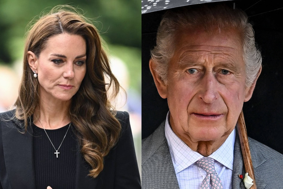 Los anuncios de los estados de salud de los dos miembros de la Familia real británica se hicieron con poca diferencia de tiempo. Fuente: X (antes Twitter)