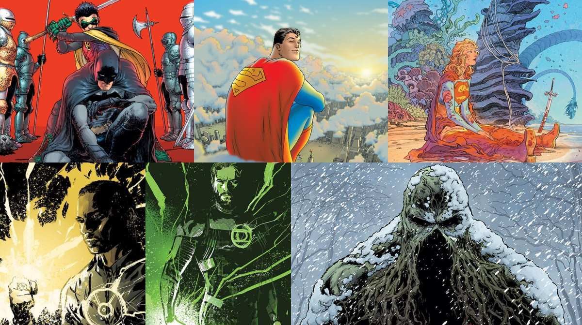 En 2024 los héroes y villanos de DC Comics inician una nueva era en medios audiovisuales. Foto: DC Comics / Especial