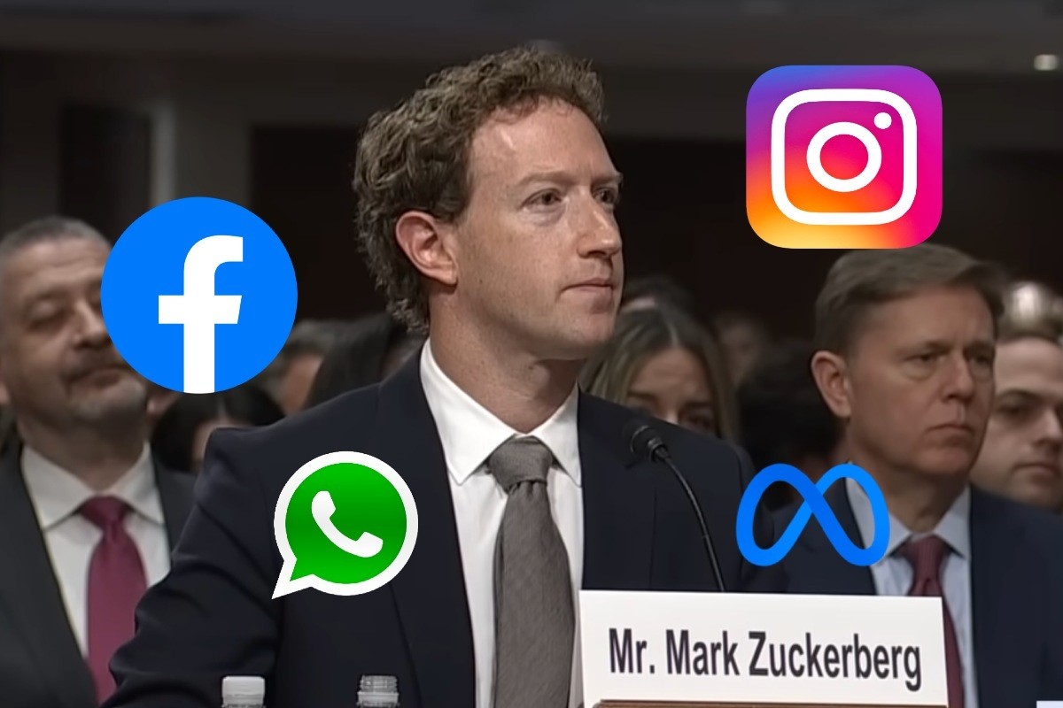 Zuckerberg afrontó fuertes cuestionamientos por parte de los congresistas de los Estados Unidos. Foto: Especial